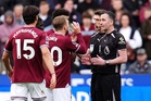 West Ham demand answers from referee chiefs over controversial disallowed goal in Arsenal loss