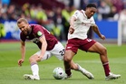 Myles Lewis-Skelly warns ‘the job is not done’ in Arsenal title pursuit after dramatic win at West Ham