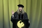 Commencement speaker shocked by graduating class’s visceral reaction to AI