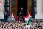Hungary’s new health minister recreates viral dance performance after Peter Magyar’s swearing-in
