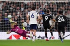 Tottenham two points above relegation zone after being held at home by Leeds