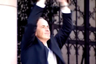 Hungary’s dancing politician strikes again as Peter Magyar takes office