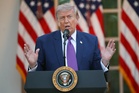 Trump says the White House was a ‘s*** house’ before his renovations