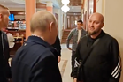 Vladimir Putin ‘stages dressed-down encounter with public’ in bizarre video
