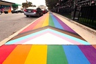 Texas banned rainbow-painted crosswalks – but locals found a workaround to restore the LGBTQ Pride symbol