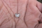 Heartbroken woman grieving deaths of son and father finds 3 carat diamond during visit to state park: ‘I really needed this’