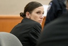 She wrote a book about her husband’s death. Now she’s being sentenced for his murder