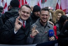 Far-right politician threatens to sue Starmer after he’s banned from march