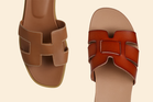 These £39 slip-ons look just like the iconic Hermès oran sandals