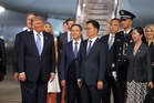 The Latest: Xi and Trump summit focuses on business links as Chinese leader issues Taiwan warning