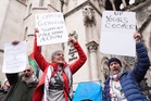 Barrister in Palestine Action trial wins contempt of court appeal