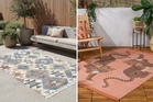 These affordable outdoor rugs instantly elevate patios and decking