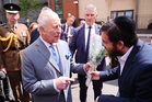 King visits Golders Green and meets Jewish stabbing victims