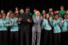 Can one dance? King offered lessons after he tells students he owns tap shoes