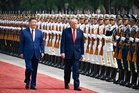Trump and Xi reach ‘series of new consensuses’ during landmark summit