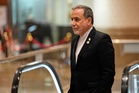 Iran's top diplomat says a lack of trust is impeding talks to end war with the US