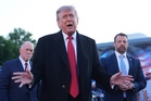 Trump says sculpture garden honoring prominent Americans is planned for park along Potomac River