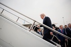 What was the outcome of Trump’s whirlwind visit to China?