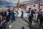 Hungary’s new prime minister removes fences and opens Viktor Orbán’s former offices to the public