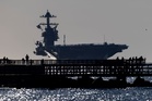 USS Ford returns home after 11-month deployment supporting the Iran war and Maduro's capture