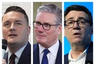 Who are the senior Labour figures vying to replace Sir Keir Starmer?