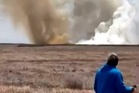 Four crew members ejected safely after two Navy jets crash during air show in Idaho