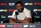 Francis Ngannou makes incredibly generous gesture after devastating MMA win on Netflix show