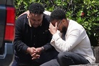 Photos from the scene of a deadly shooting at a San Diego mosque