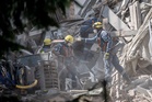 Hunt for three missing people after house collapses in Germany