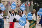 Mothers and midwives from across Africa and UK demand world leaders protect women giving birth