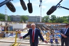 Trump’s ballroom dream sparks big money meltdown in Senate