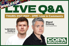 We’ve been covering football for almost 40 years – ask us anything about the 2026 World Cup