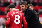 Michael Carrick addresses Bruno Fernandes captaincy after Man United outburst in Como