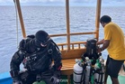 First pictures of Maldives deep-sea cave where Italian divers died