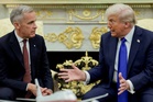 Mark Carney announces opening date for Detroit bridge despite early threat from Trump