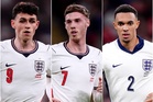 England World Cup squad: Foden, Palmer and Alexander-Arnold miss out