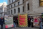 Protesters say social media ban ‘isn’t the answer’ as they pile pressure on government to tackle Big Tech