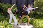 New Strictly Come Dancing presenters make first public appearance as trio at Chelsea Flower Show