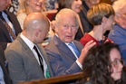 Charles delights theatregoers as he takes seat at sold-out show