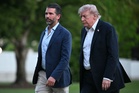 Why Trump is skipping Don Jr’s wedding to socialite Bettina Anderson