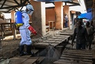 18 Ebola patients flee as second treatment tent is set on fire in Congo