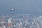 US military conducts a rapid response exercise at embassy in Venezuela's capital