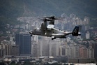 Protests as US military conducts ‘rapid response’ drill in Caracas
