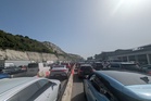 ‘Total gridlock’ at Dover as 8,000 travellers face new EU border checks on busiest day of year so far