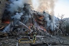 Putin launches huge attack on Ukraine with high speed missile and 600 drones after threatening revenge