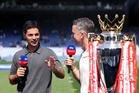 Mikel Arteta explains Arsenal’s wholesale changes before Premier League trophy lift