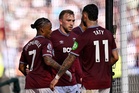 West Ham relegated from Premier League after Tottenham hold nerve with victory