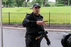 Photos of a shooting near the White House in Washington