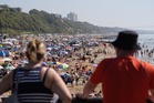 Hottest May day ever as London hits 34.8C in 2C leap from previous records