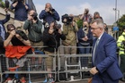Jury in Jeffrey Donaldson sexual offences trial sworn in